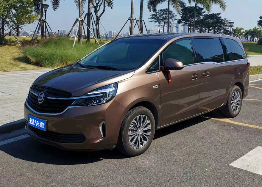 21款別克商務652T【電動門】